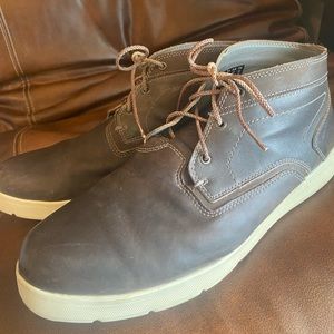 Men's Red Wing Extralight Leather Chukka Boots Size US 13